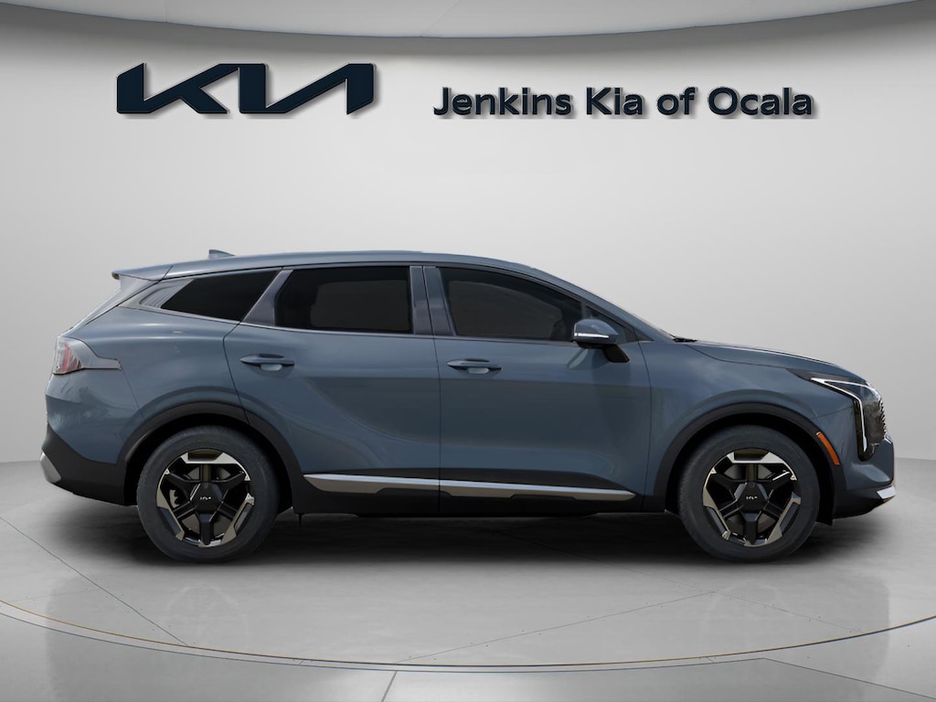 New 2026 Kia Sportage Hybrid S SUV