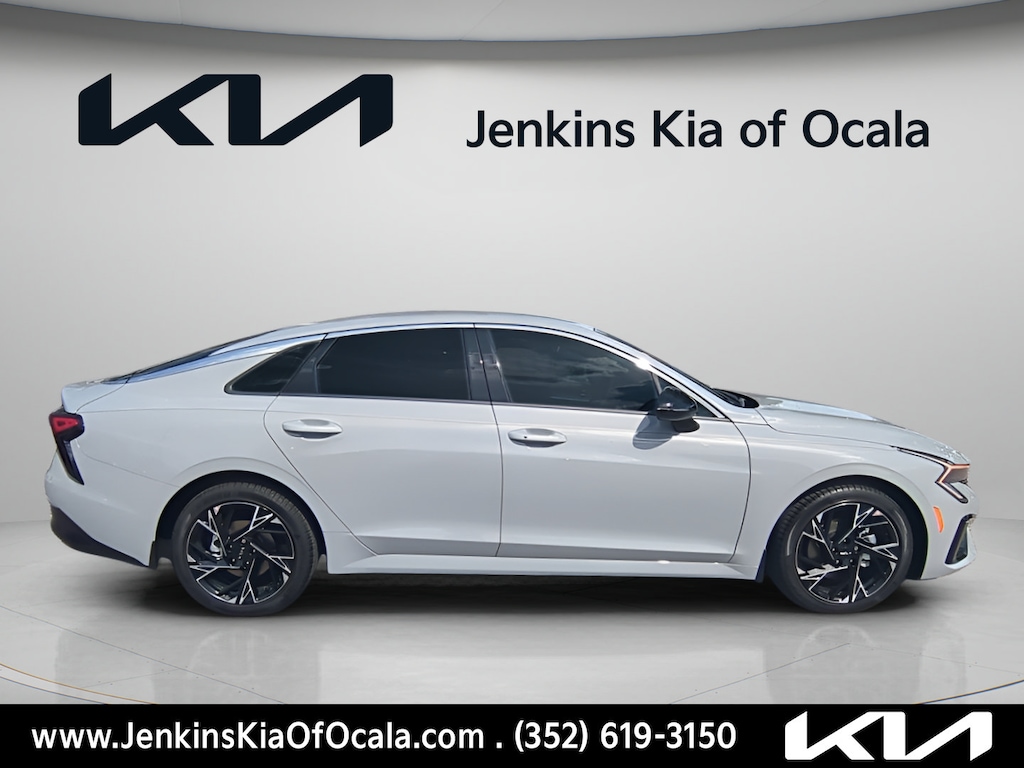 New 2026 Kia K5 GT-Line Sedan
