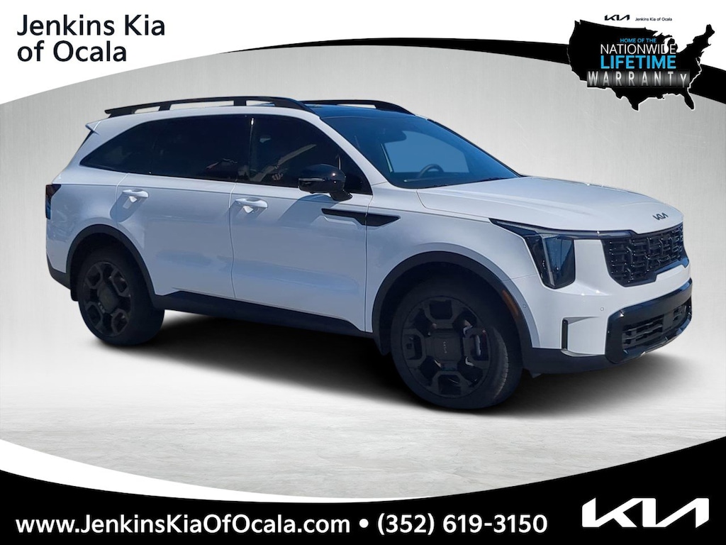New 2026 Kia Sorento X-Line SX Prestige SUV