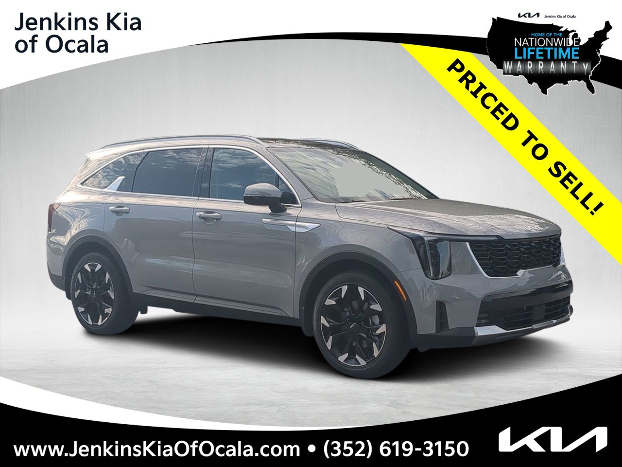 2026 Kia Sorento EX's photo