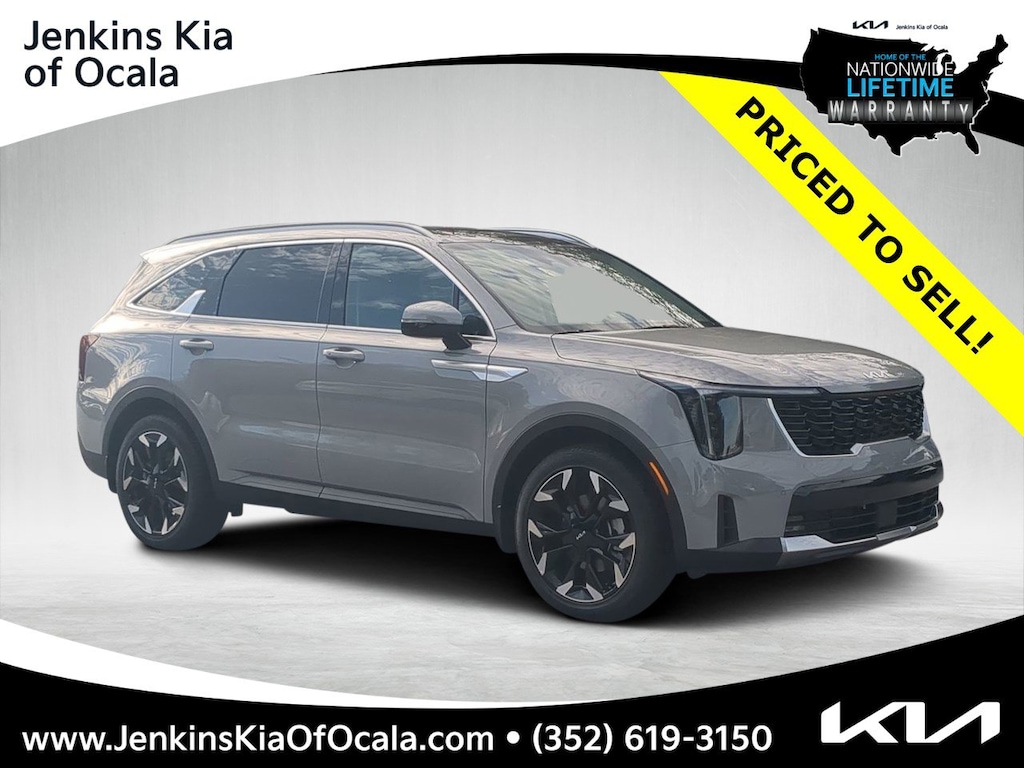 New 2026 Kia Sorento EX SUV