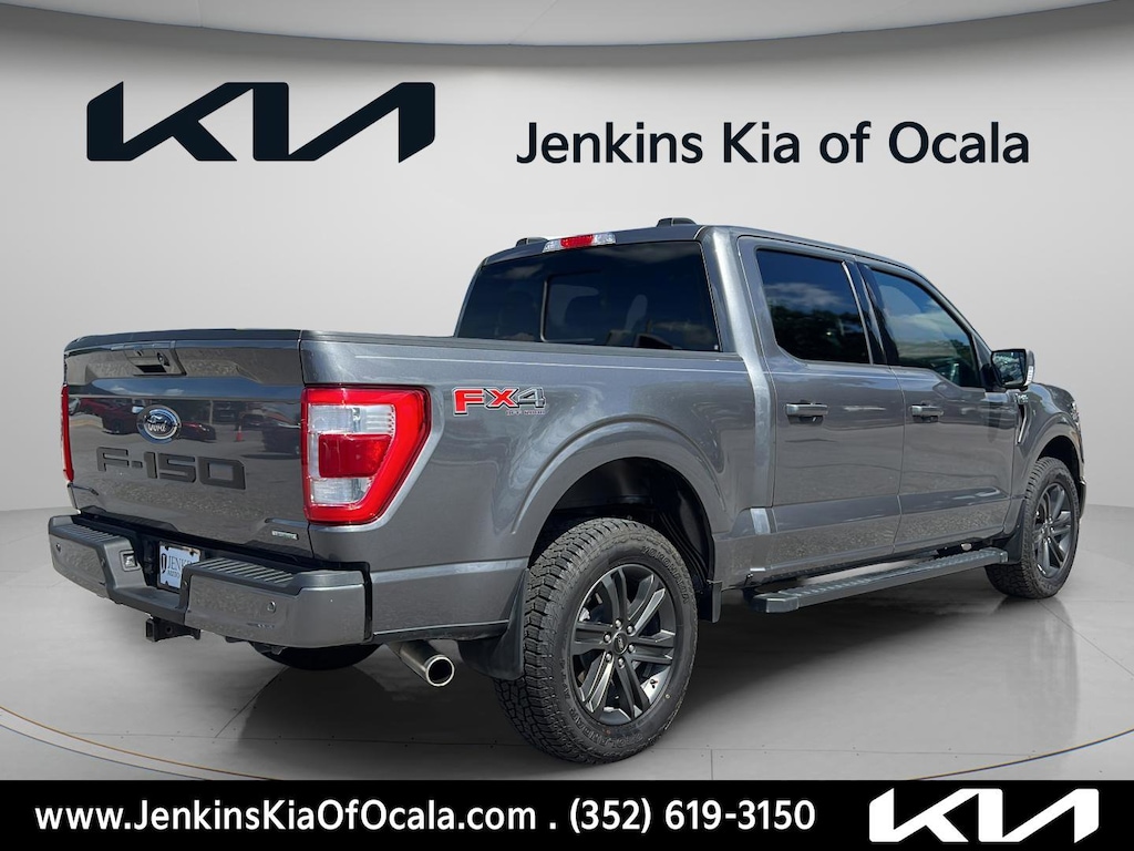 Used 2023 Ford F-150 LARIAT Truck SuperCrew Cab