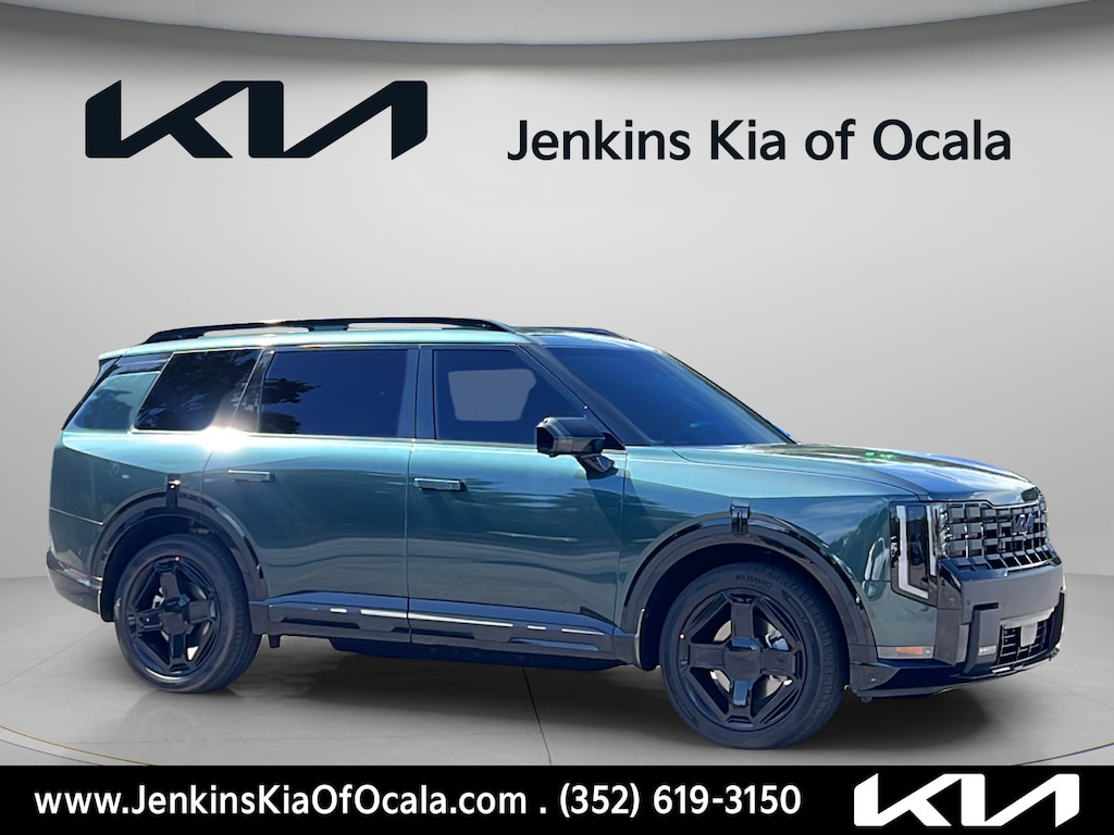 New 2027 Kia Telluride Hybrid X-Line SX-Prestige SUV