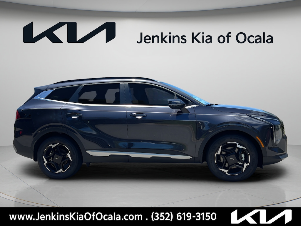 New 2026 Kia Sportage EX SUV
