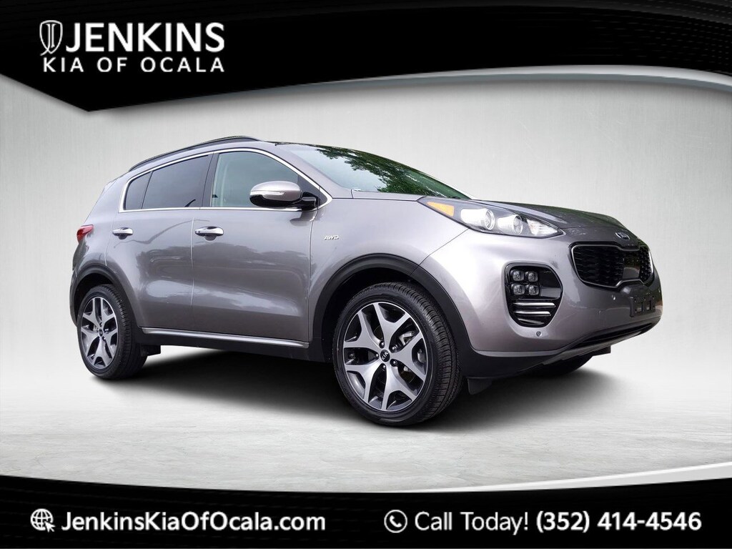Certified 2019 Kia Sportage SX Turbo SUV