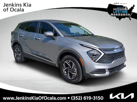 2025 Kia Sportage LX SUV
