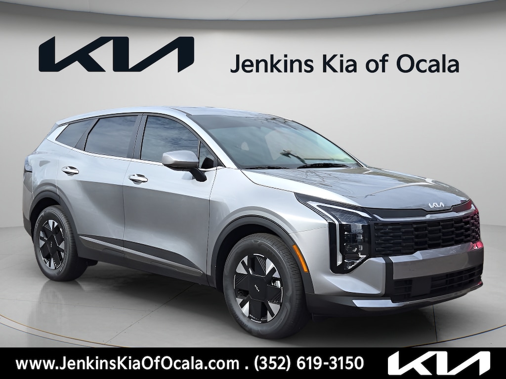 New 2026 Kia Sportage Hybrid LX SUV