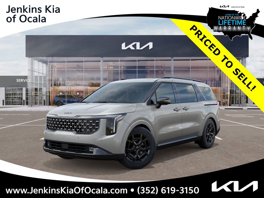 2026 Kia Carnival SX Prestige's photo