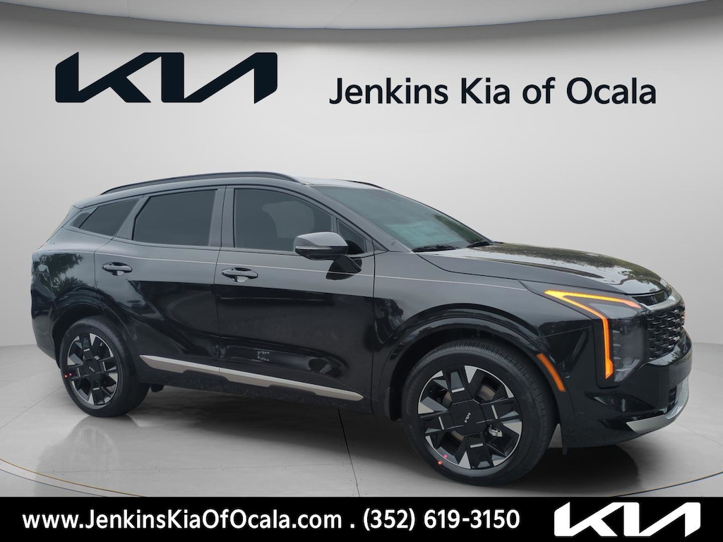 New 2026 Kia Sportage Hybrid SX-Prestige SUV