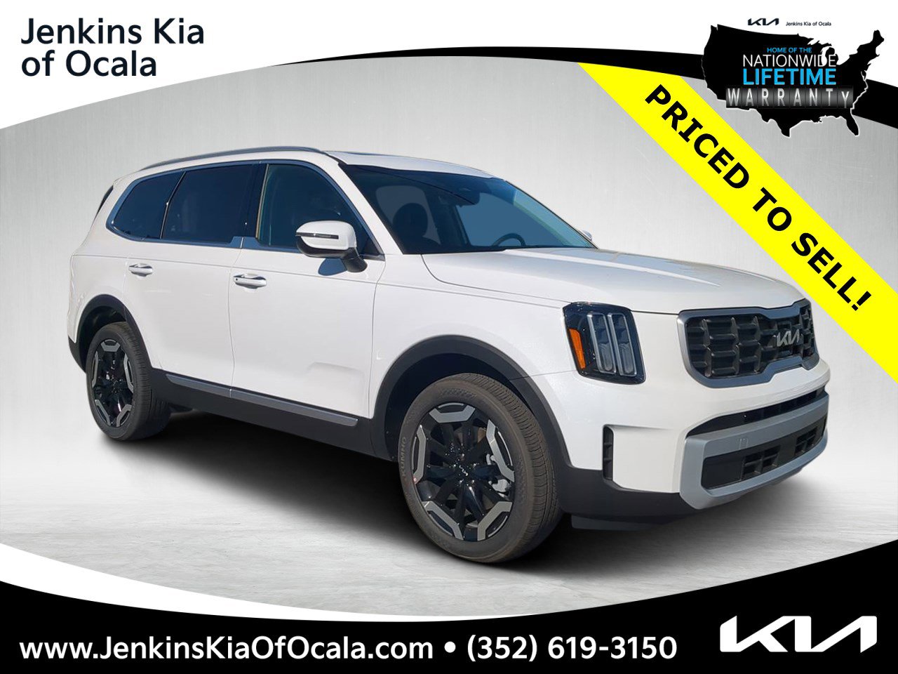 2025 Kia Telluride S's photo