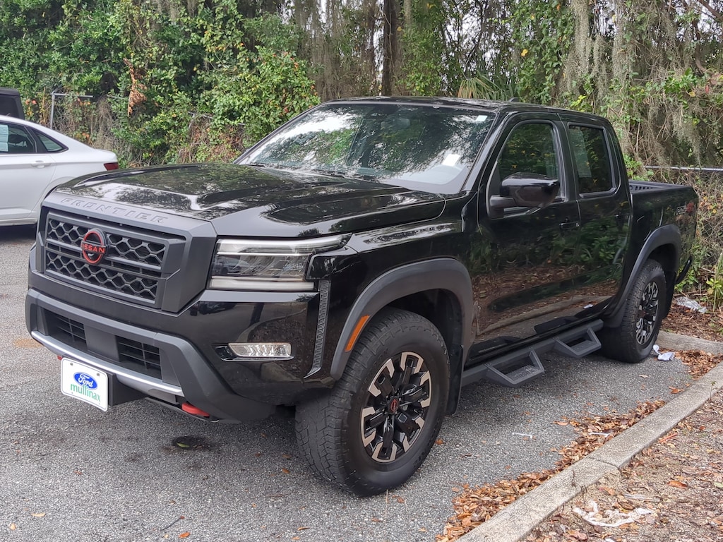 Used 2023 Nissan Frontier PRO-4X Truck Crew Cab