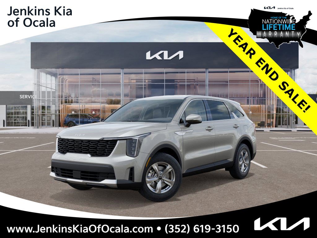 2026 Kia Sorento LX's photo