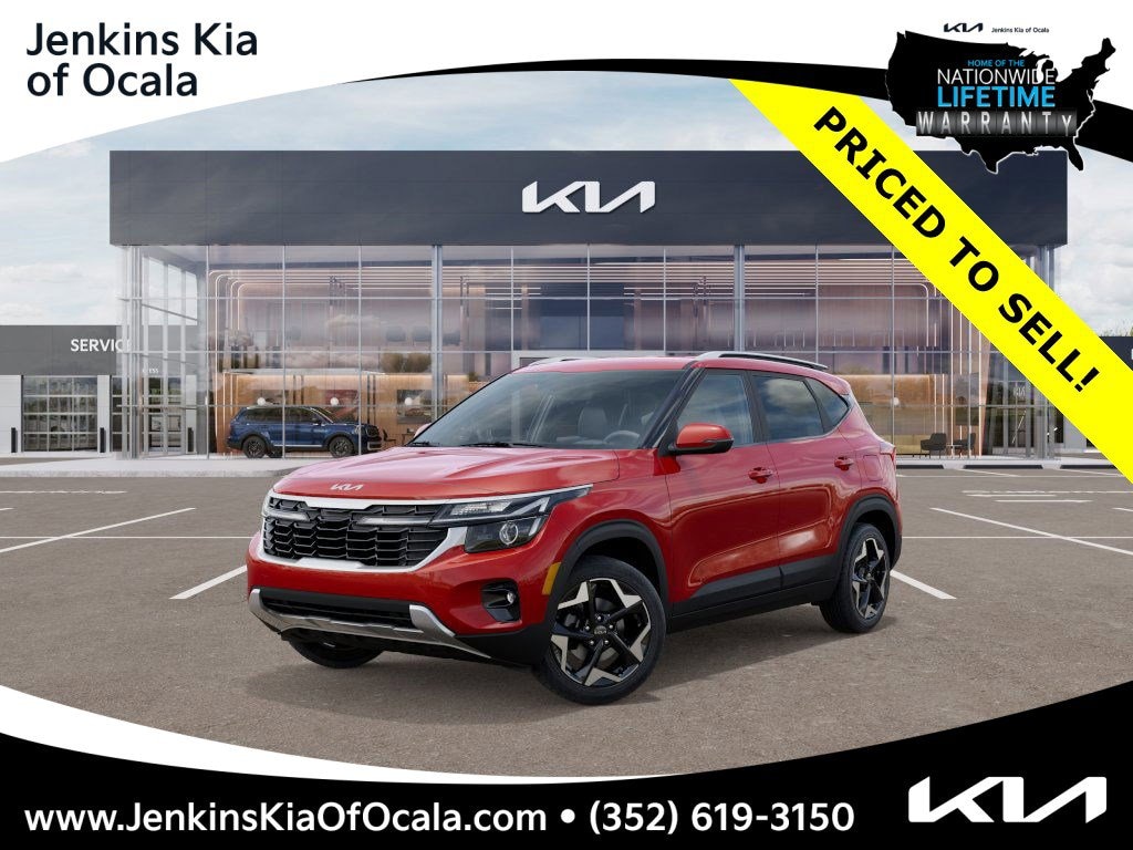 New 2026 Kia Seltos S SUV