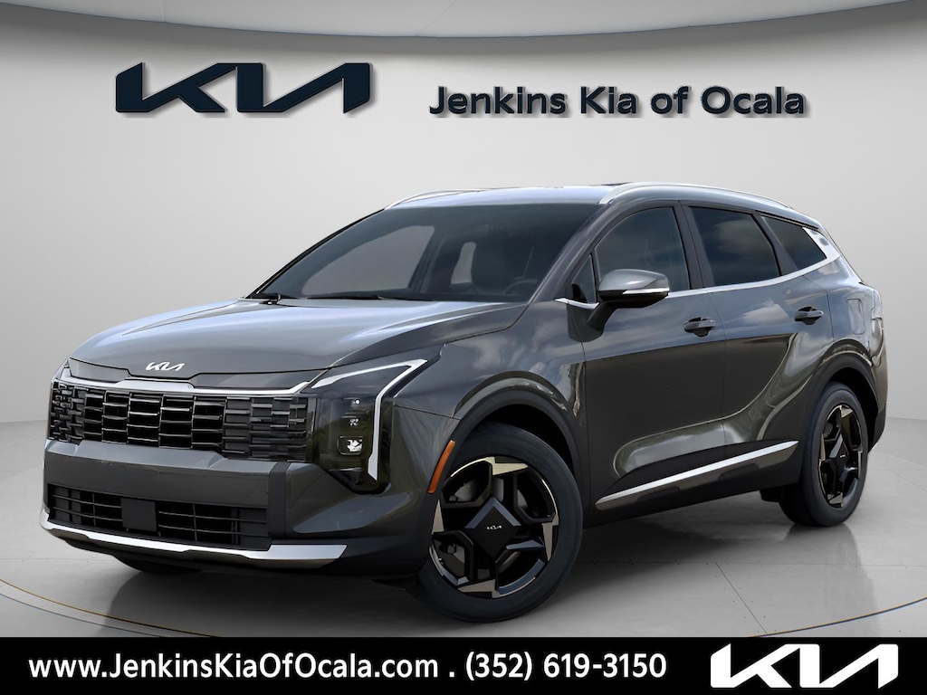 New 2026 Kia Sportage Hybrid EX SUV