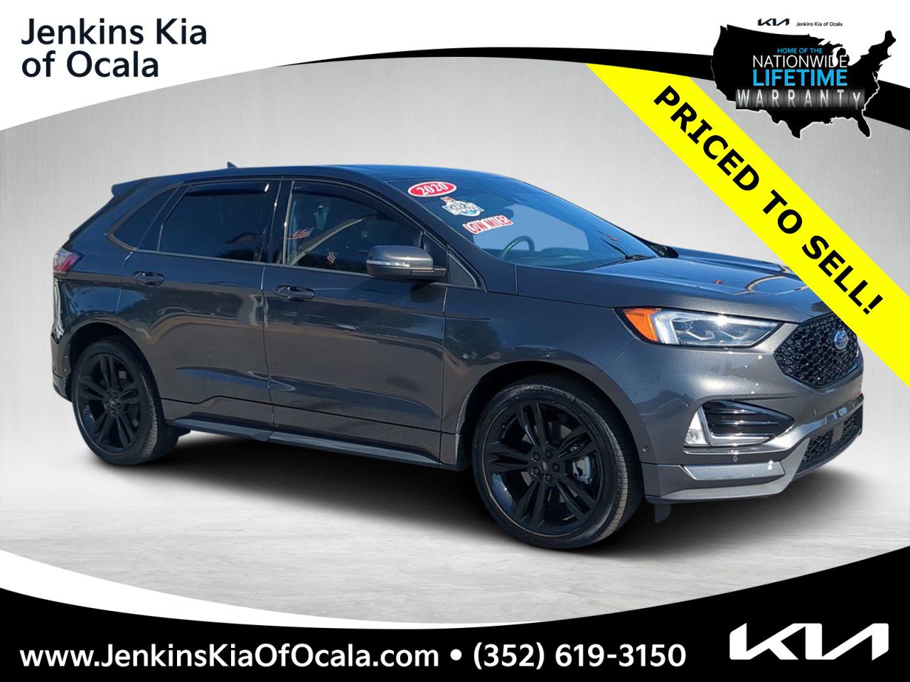 2020 Ford Edge ST's photo