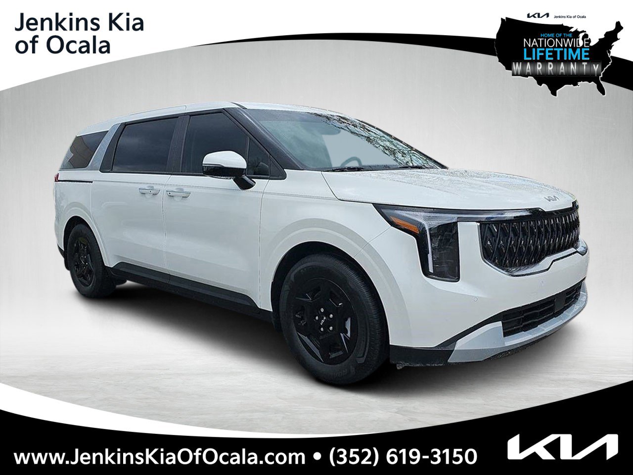 2026 Kia Carnival LXS's photo