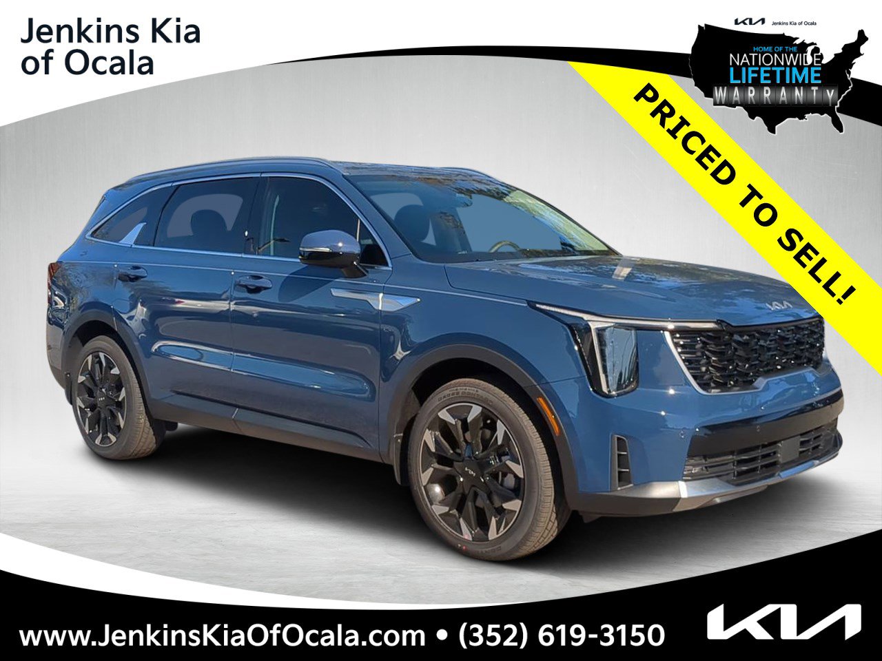 2026 Kia Sorento EX's photo