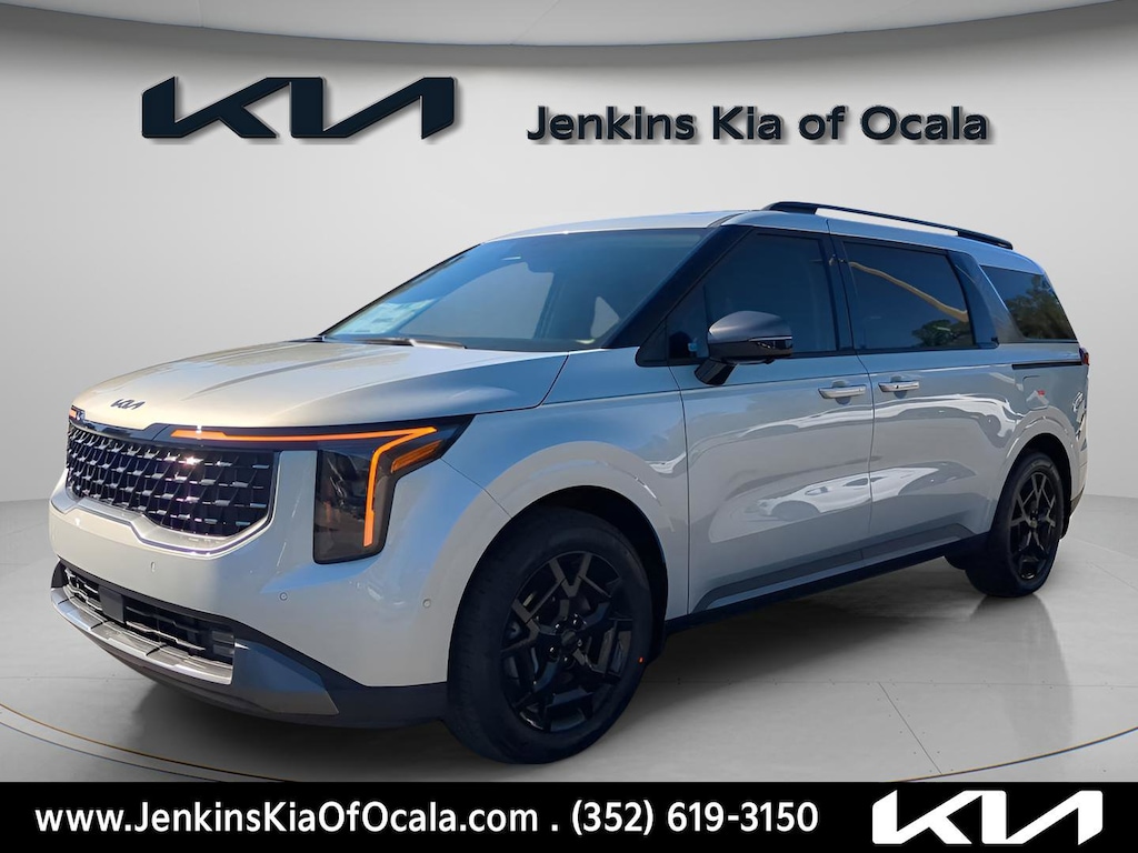 New 2026 Kia Carnival Hybrid SX Van Passenger Van