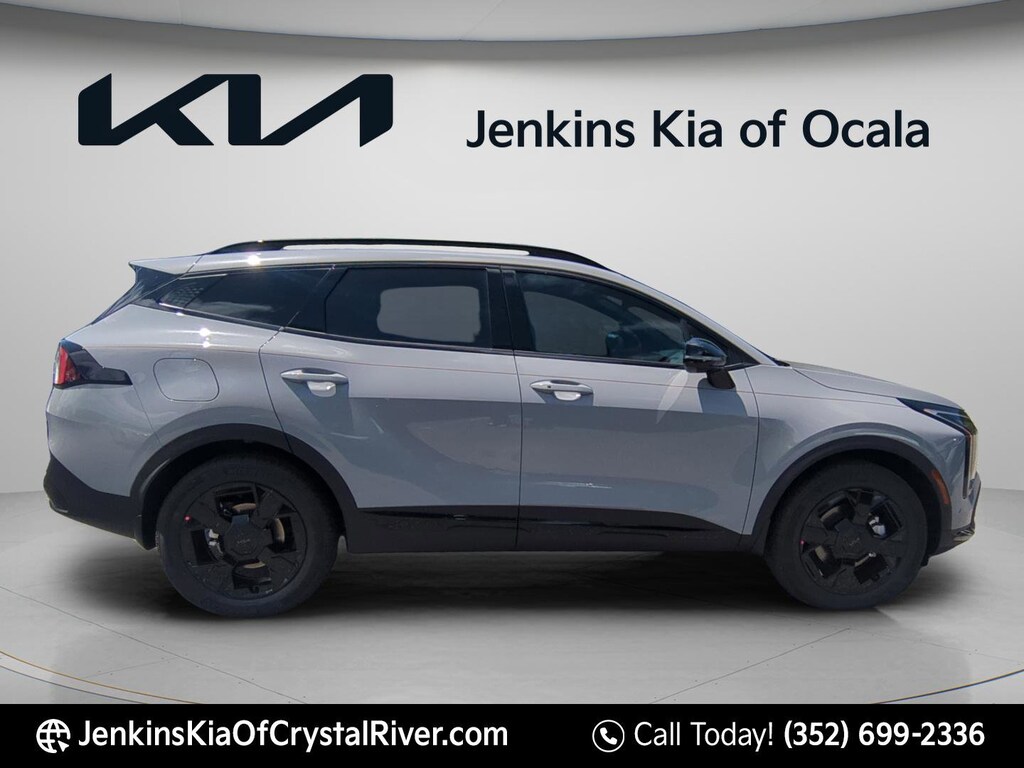 New 2026 Kia Sportage Plug-In Hybrid X-Line SUV