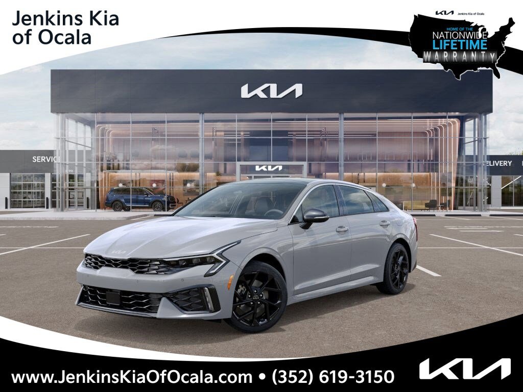 New 2026 Kia K5 GT-Line Sedan