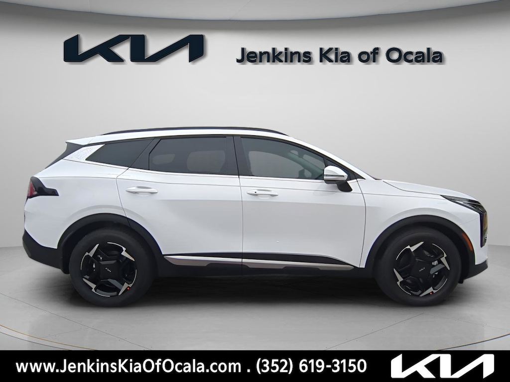 New 2026 Kia Sportage EX SUV