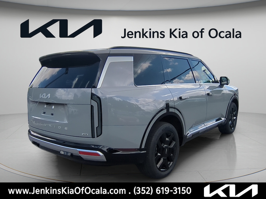 Certified 2027 Kia Telluride Hybrid SX-Prestige SUV