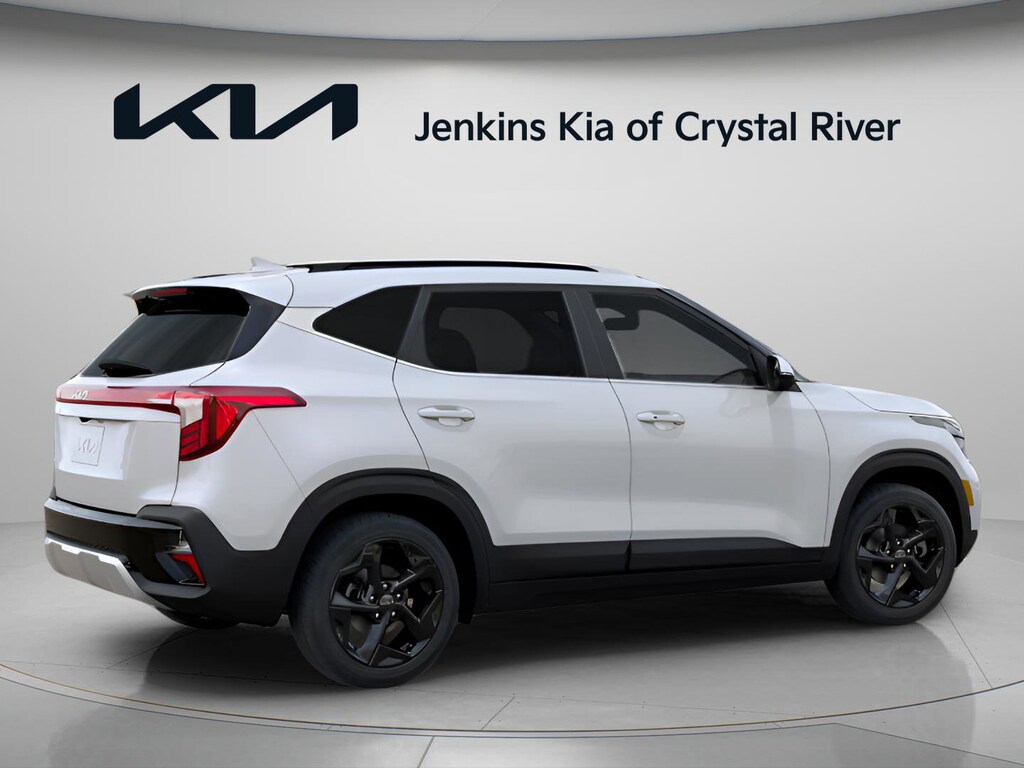 New 2026 Kia Seltos EX SUV