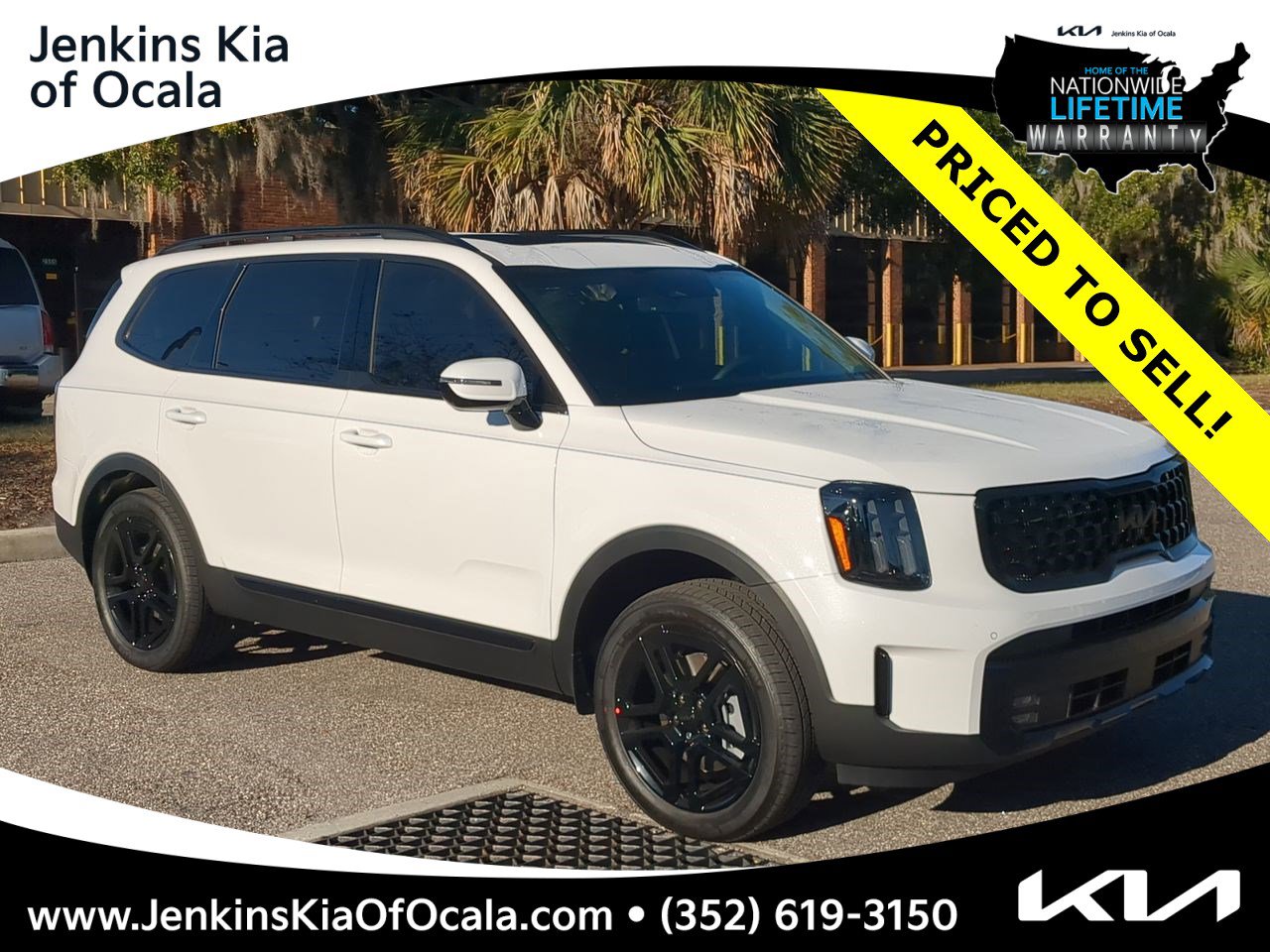 2025 Kia Telluride SX X-Line's photo