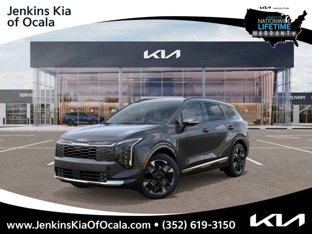 New 2026 Kia Sportage Hybrid SX-Prestige SUV