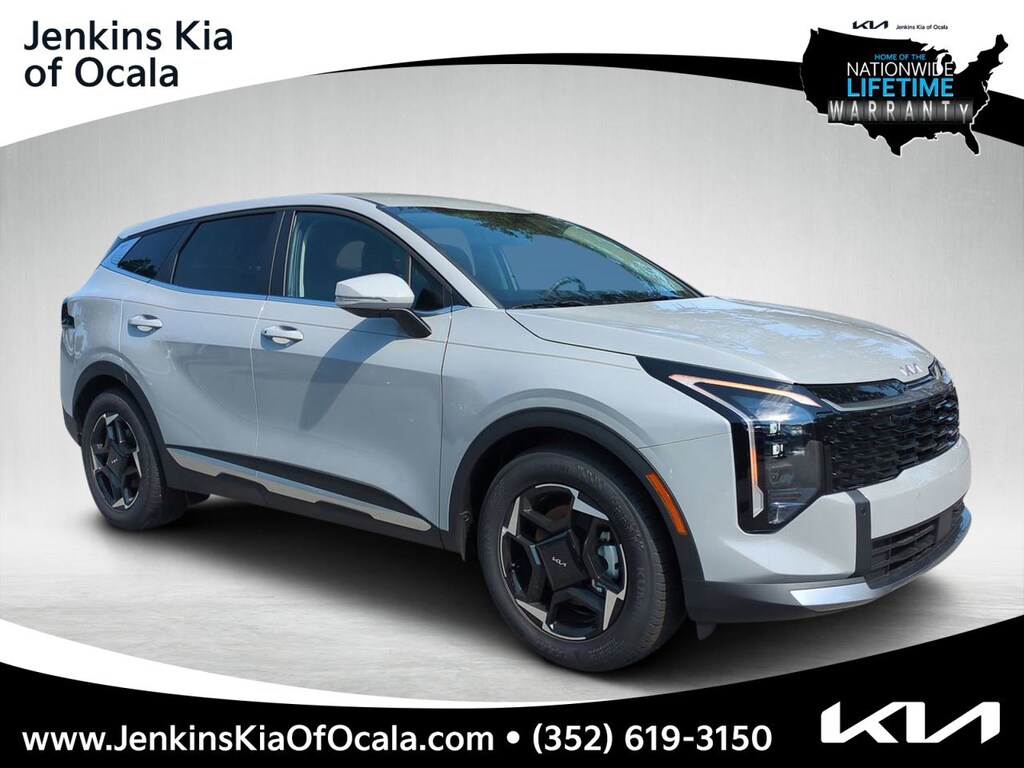 New 2026 Kia Sportage EX SUV