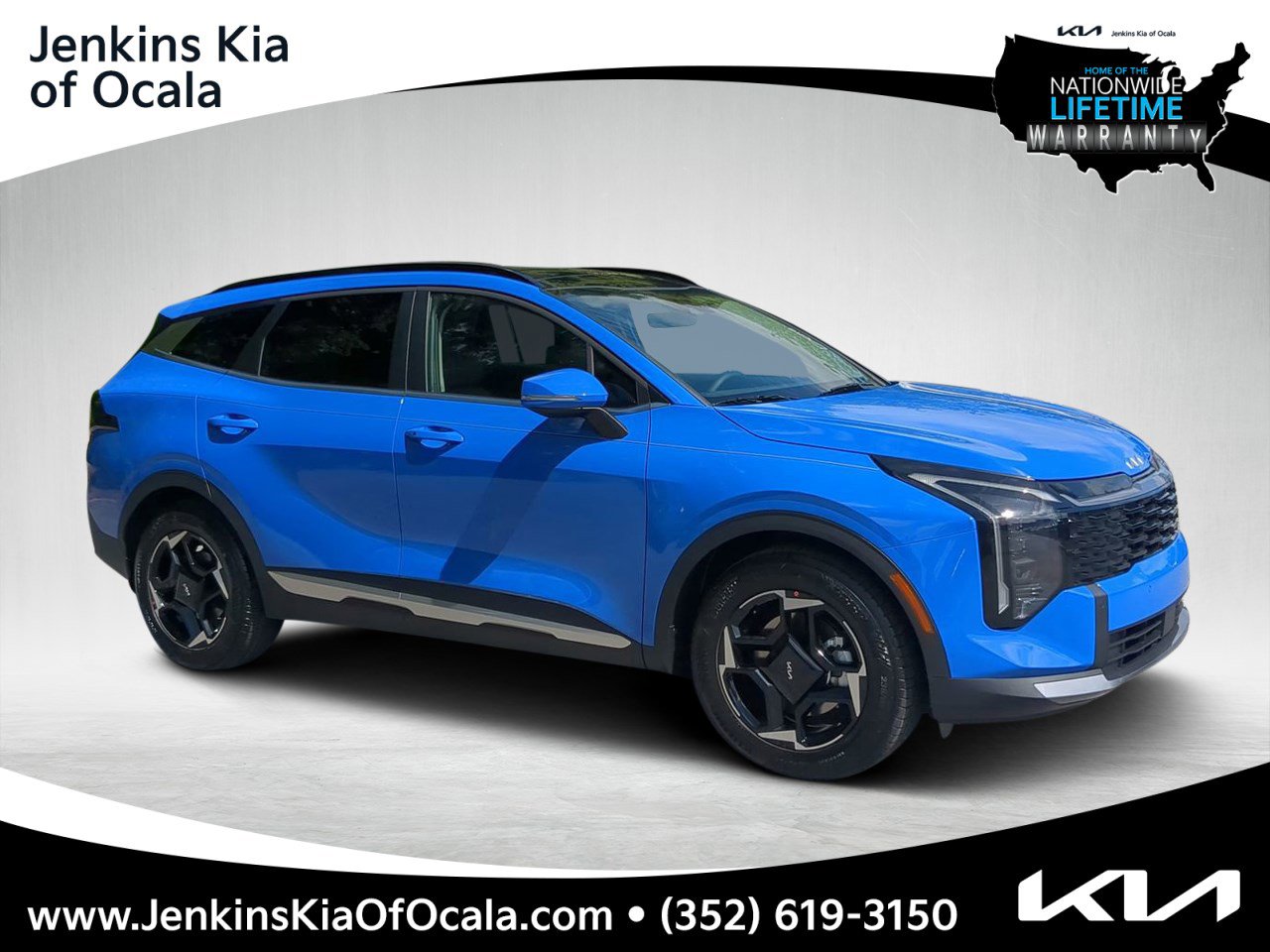 2026 Kia Sportage EX's photo