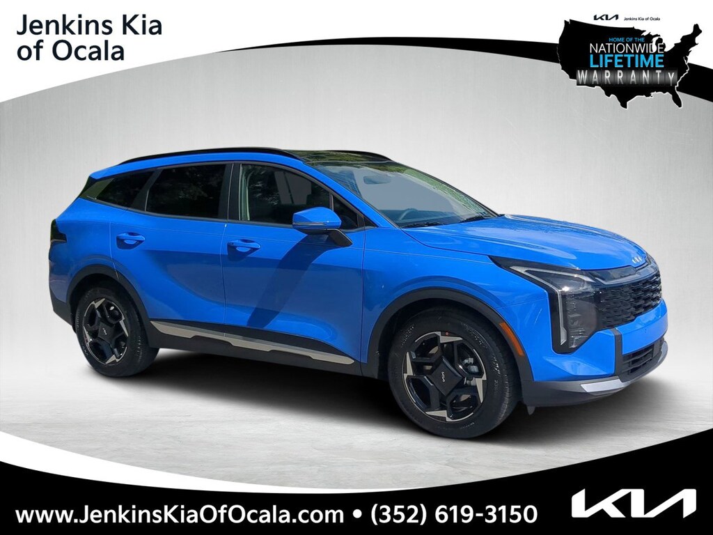 New 2026 Kia Sportage EX SUV