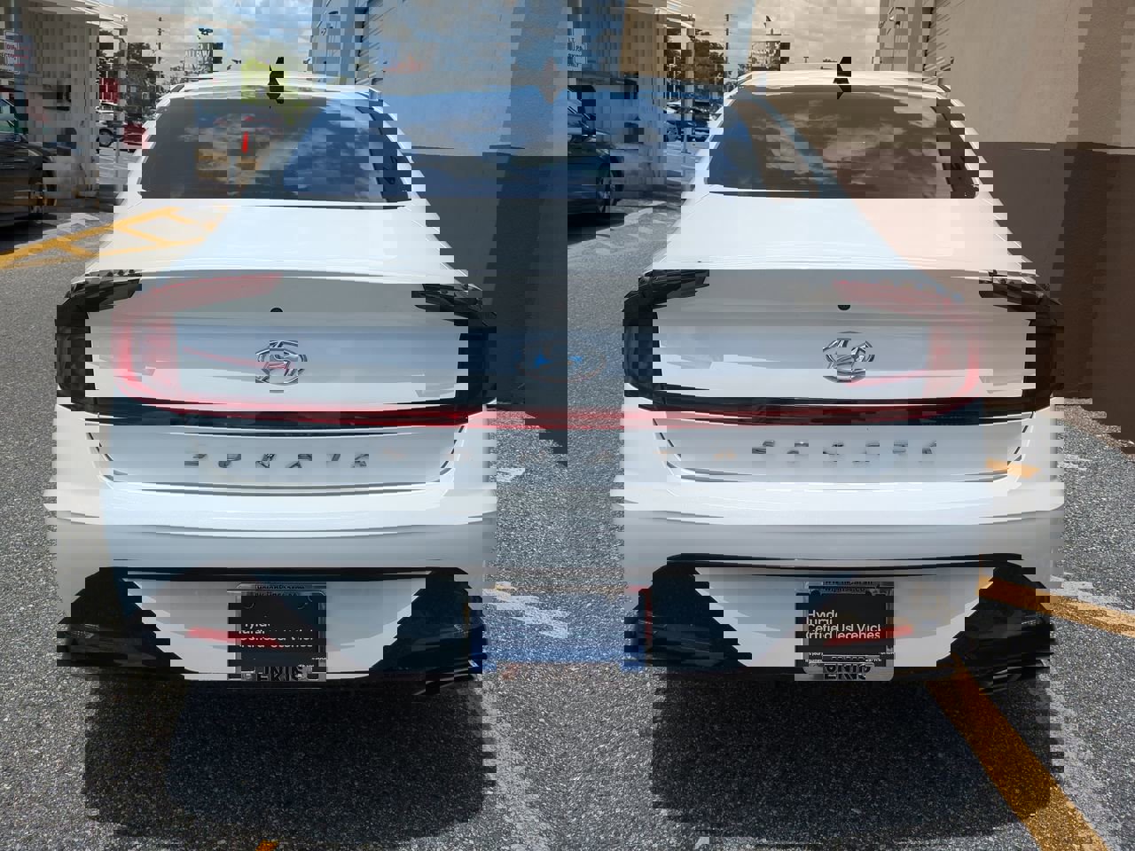2023 Hyundai Sonata SEL photo 4