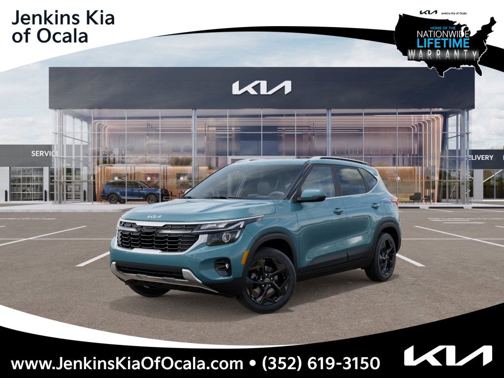 2026 Kia Seltos EX's photo