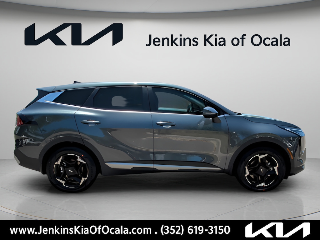 New 2026 Kia Sportage EX SUV