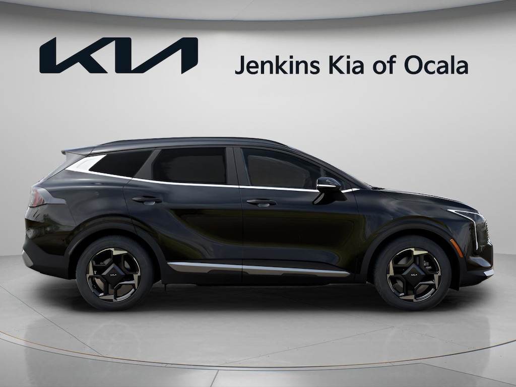New 2026 Kia Sportage EX SUV