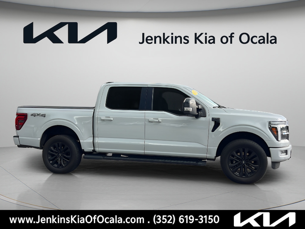 Used 2024 Ford F-150 LARIAT Truck SuperCrew Cab