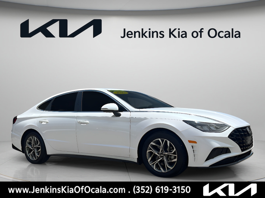 Used 2022 Hyundai Sonata SEL Sedan