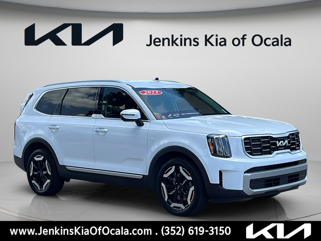Certified 2023 Kia Telluride S SUV