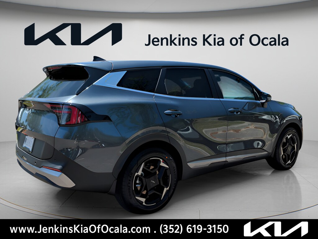New 2026 Kia Sportage EX SUV