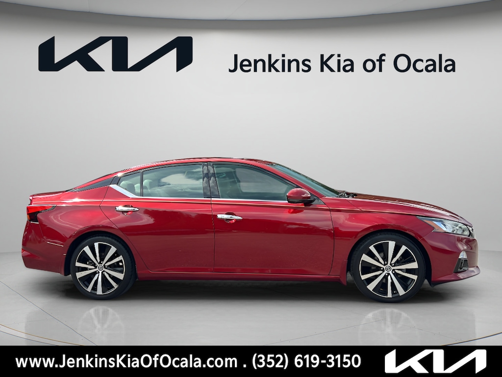 Used 2020 Nissan Altima 2.5 Platinum Sedan