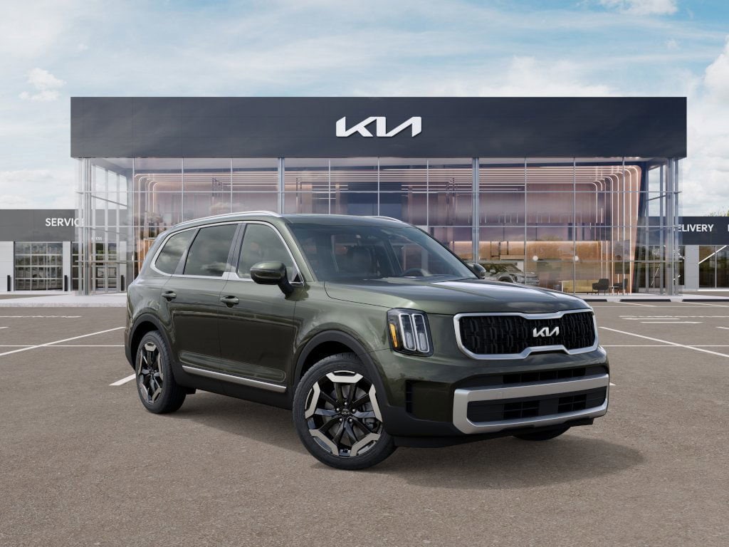 New 2025 Kia Telluride EX SUV
