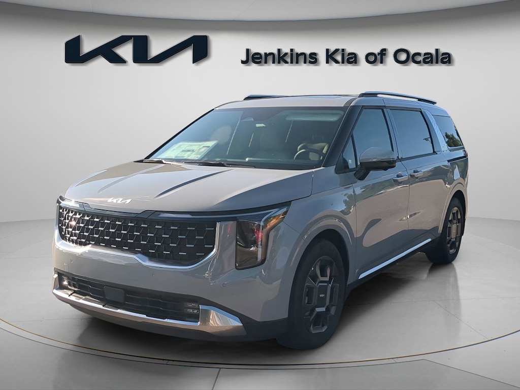 New 2026 Kia Carnival Hybrid SX Van Passenger Van