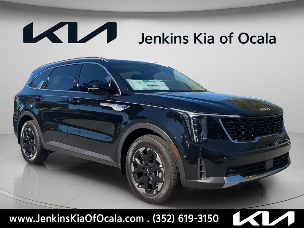 New 2026 Kia Sorento S SUV