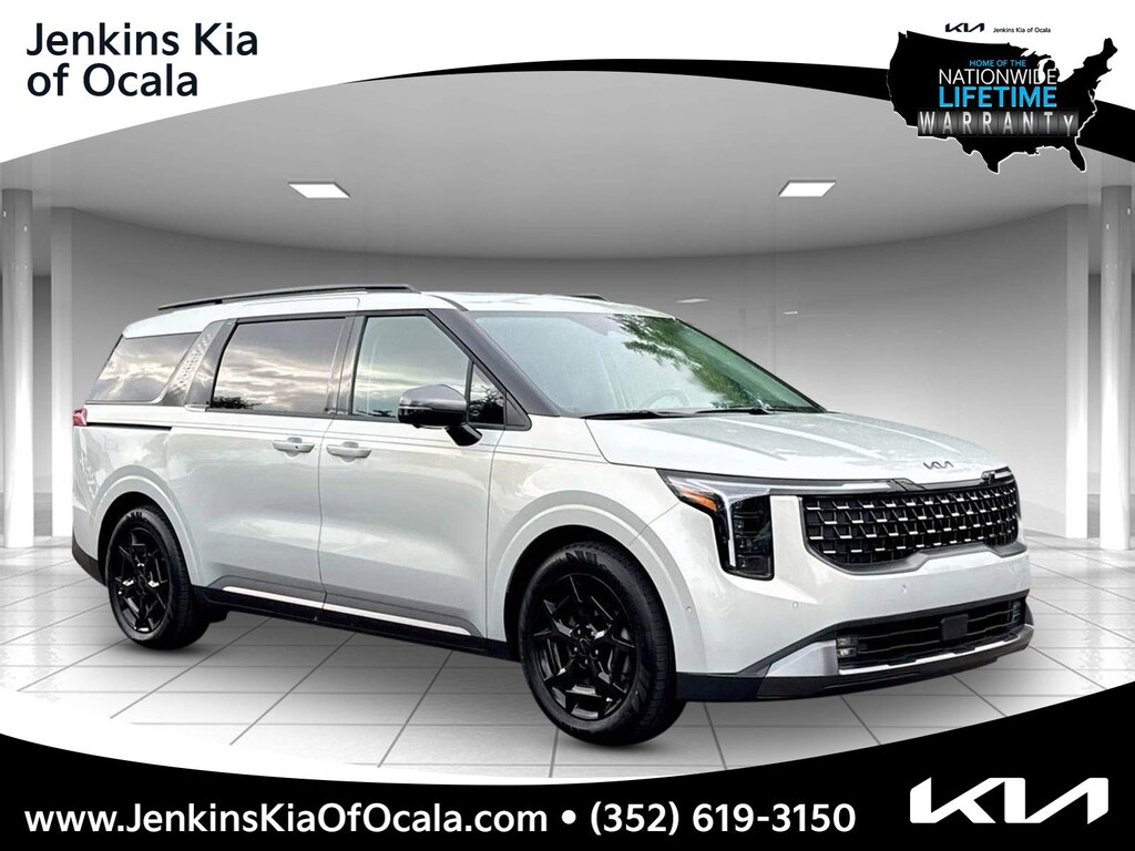 New 2025 Kia Carnival SX Prestige Van Passenger Van