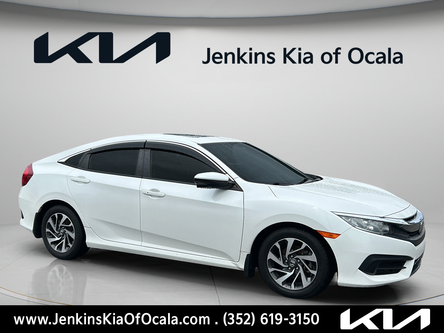 2018 Honda Civic EX Sedan