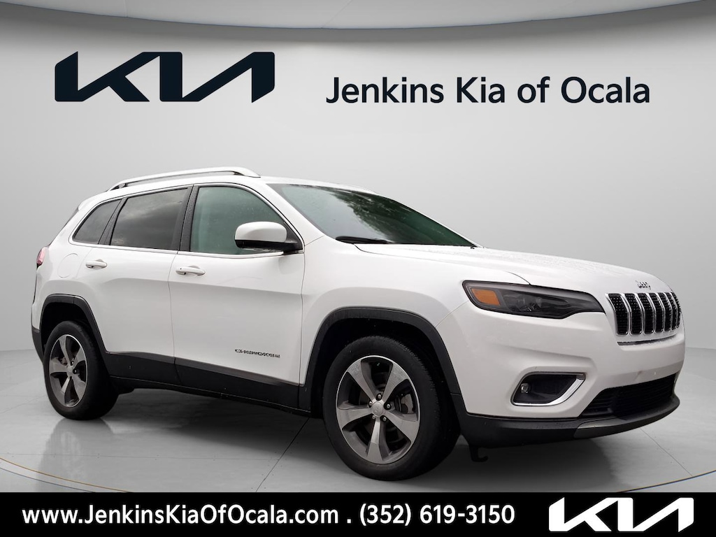 Used 2019 Jeep Cherokee Limited SUV