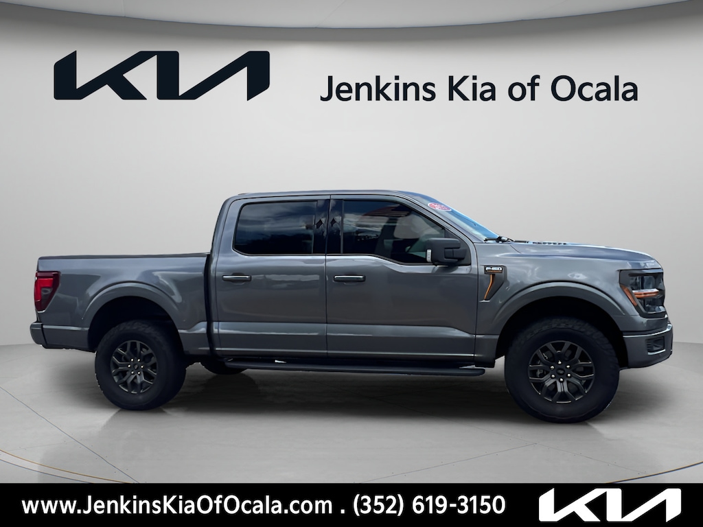 Used 2025 Ford F-150 Tremor Truck SuperCrew Cab