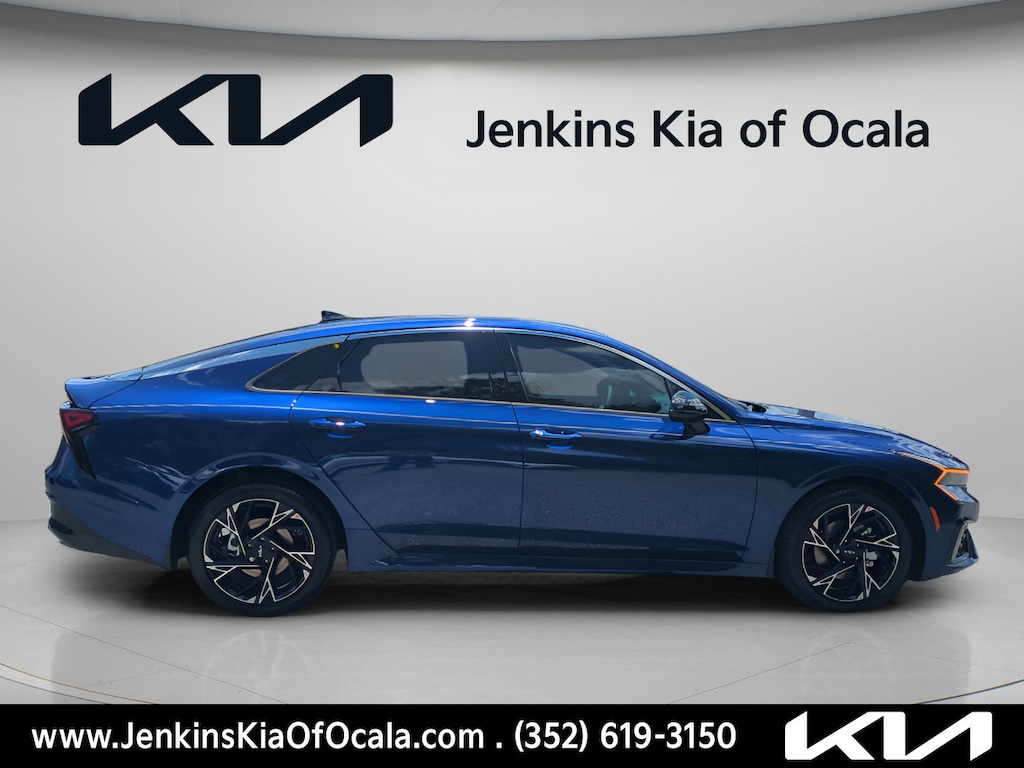 New 2026 Kia K5 GT-Line Sedan