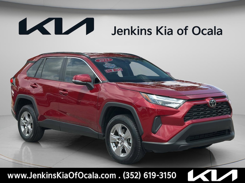 Used 2023 Toyota RAV4 XLE SUV